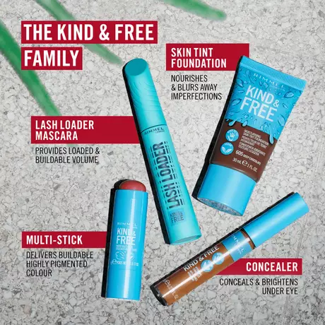 Rimmel London Kind & Free Lash Loader Mascara Bordeaux 003 Aubergine