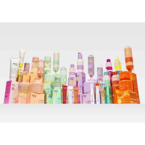 Glow Hub The Super C Slayer Vitamin Enriched Priming Moisturiser 50G