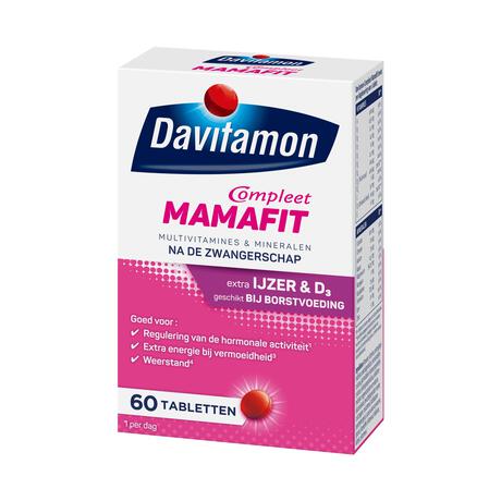 Davitamon Compleet Mamafit na Zwangerschap 60 Tabletten