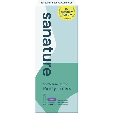 Sanature 100% Katoenen Inlegkruisjes Super 20 stuks