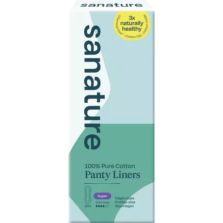 Sanature 100% Katoenen Inlegkruisjes Super 20 stuks