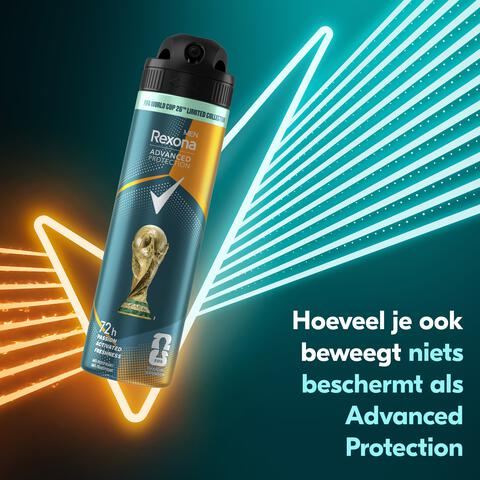 Rexona FIFA Limited Edition Deodorant Spray 150 ML