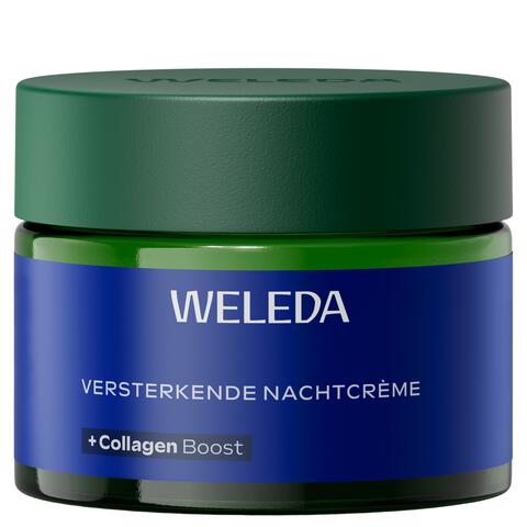 Weleda Blauwe Gentiaan & Edelweiss Versterkende Nachtcrème 40 ML