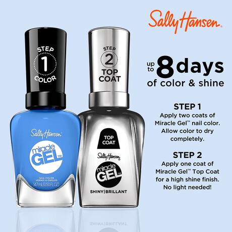 Sally Hansen Miracle Gel Nagellak Oaseas 642 14,7 ML