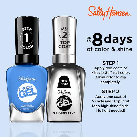 Sally Hansen Miracle Gel Nagellak Oaseas 642 14,7 ML