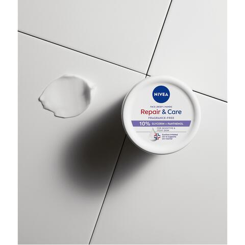 NIVEA Repair & Care Sensitive Intensief Hydraterende Bodycrème 400ml