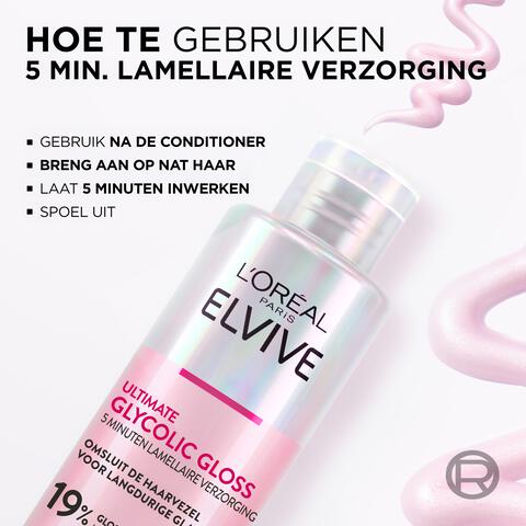 L'Oréal Paris Elvive Ultimate Glycolic Hair Gloss 200 ML