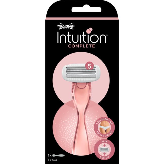Wilkinson Sword Intuition Complete Scheerapparaat 1 mesje