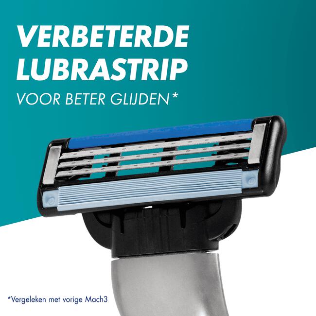 Gillette Mach3 Navulmesjes 18 Stuks
