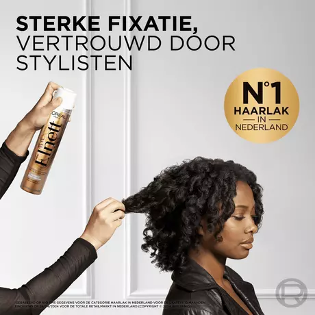 L'Oréal Paris Elnett Shine Sterke Fixatie Haarlak 200ML