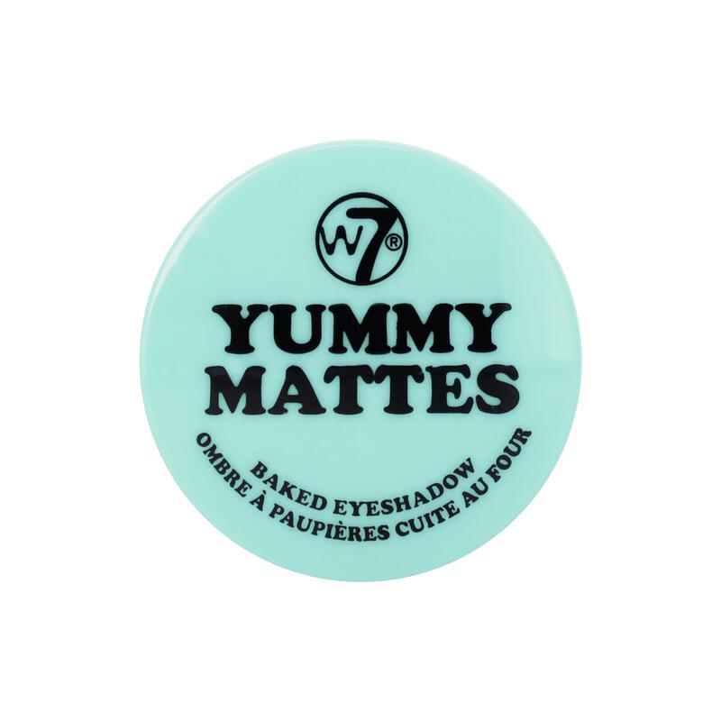 W7 Yummy Eyes Mattes Baked Eyeshadow Savvy