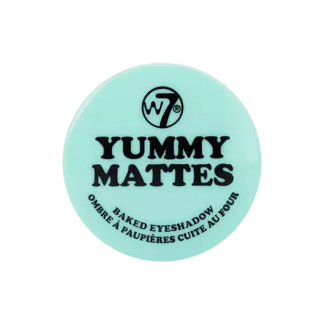 W7 Yummy Eyes Mattes Baked Eyeshadow Savvy
