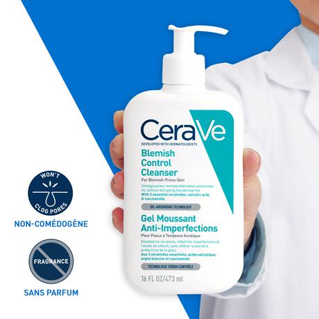 CeraVe Anti-Onzuiverheden Reinigingsgel 473 ML