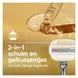 Gillette Venus ComfortGlow Argan Olie Navulmesjes 6 stuks