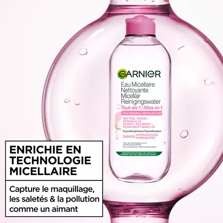 Garnier SkinActive Micellair Reinigingswater Gevoelige Huid 400 ML