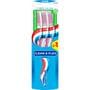 Aquafresh Clean & Flex Hard 2+1 Tandenborstel - 3 stuks