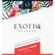 Exotiq Vanille Amber Massagekaars 60 gram