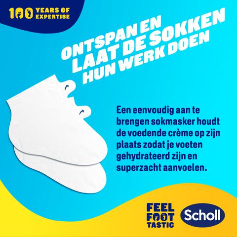 Scholl Expert Care Voetmasker Aloe Vera