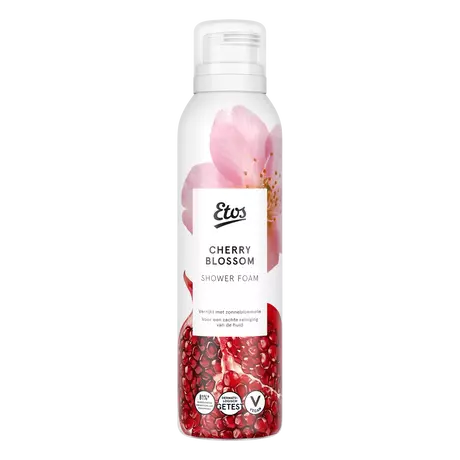Etos Showerfoam Cherry Blossom 200 Ml