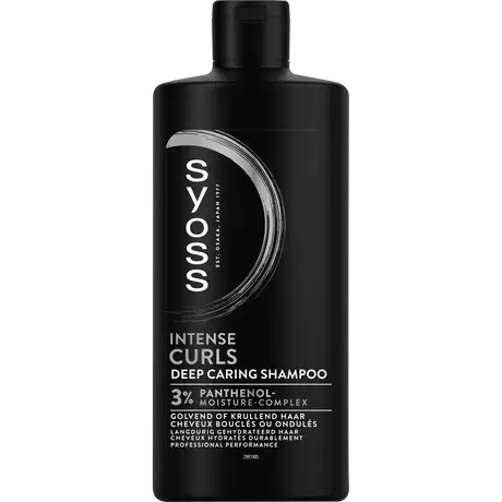 Syoss Intense Curls Shampoo 440 ML