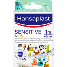Hansaplast Sensitive Kids 1M X 6CM