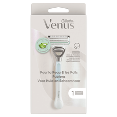 Gillette Venus Voor Huid En Schaamhaar Aloe Vera Scheersysteem