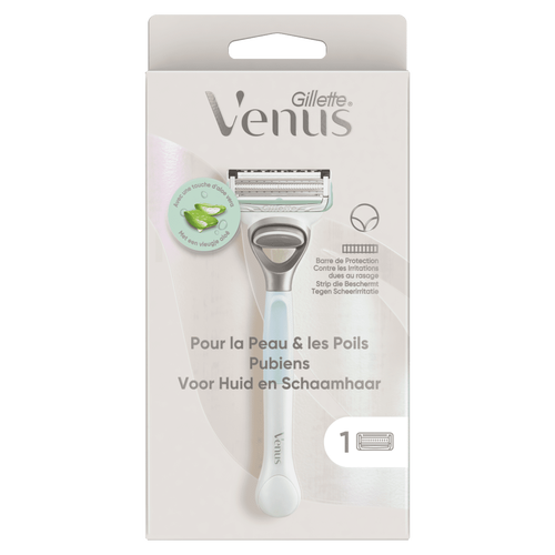 Gillette en Gillette Venus scheersystemen