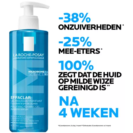 La Roche-Posay Effaclar Zuiverende Gel 400 ML