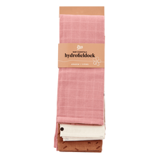 Etos Hydrofiele Doek Dot Set 3 stuks