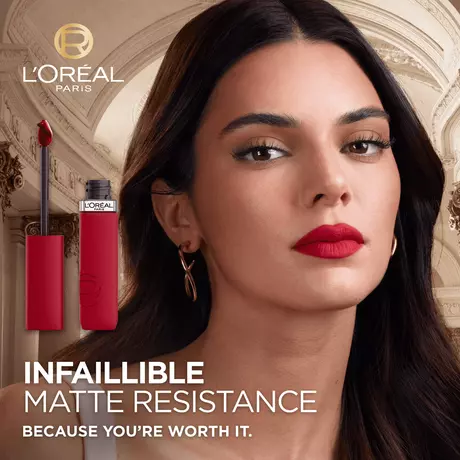 L'Oréal Paris Matte Resistance Lipstick 420 Le Rouge Paris