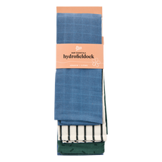 Etos Hydrofiele Doek Stripe Set 3 stuks
