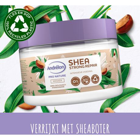 Andrélon Pro Nature Shea SOS Repair Masker 300 ML