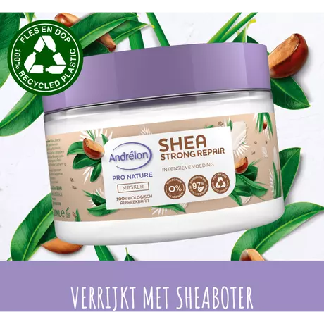 Andrélon Pro Nature Shea SOS Repair Masker 300 ML