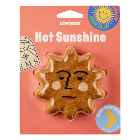 Eat My Socks Hot Sunshine One Size - 1 paar