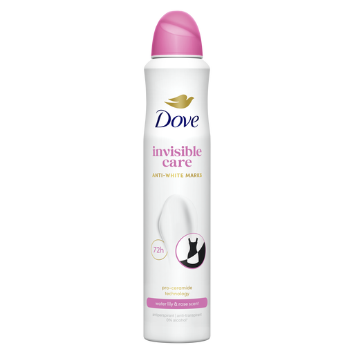 Dove Advanced Care Invisible Care Anti-Transpirant Deospray 200 ML