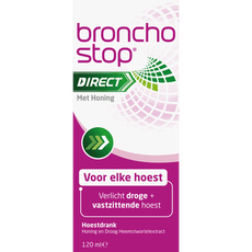 Bronchostop Direct Hoestdrank met Honing 120 ML