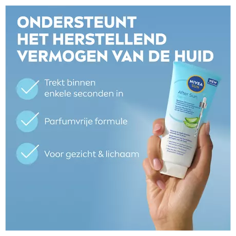 NIVEA SUN After Sun Serum Gezicht & Lichaam 100 ML