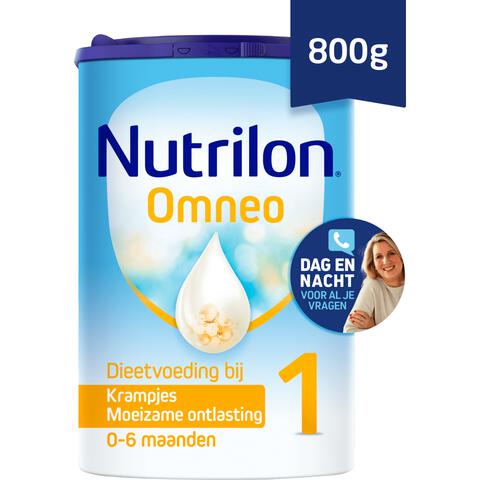 Nutrilon Omneo 1 Flesvoeding Vanaf De Geboorte 800 GR