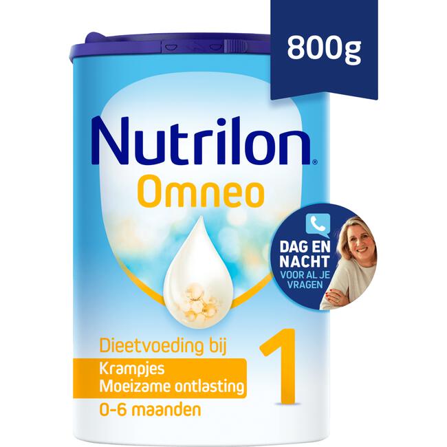 Nutrilon Omneo 1 Flesvoeding Vanaf De Geboorte 800 GR