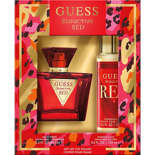 Guess Seductive Red Woman EDT 75 ml + BM 125 ml