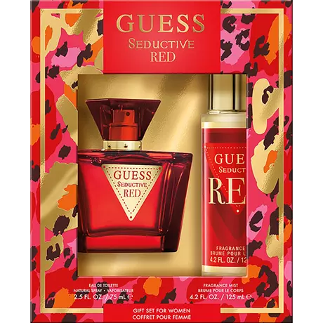 Guess Seductive Red Woman EDT 75 ml + BM 125 ml
