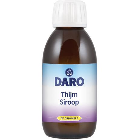 Daro Thijmsiroop Original 200 ML