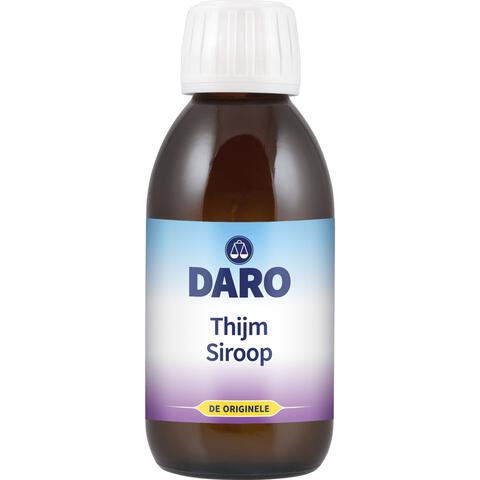 Daro Thijmsiroop Original 200 ML