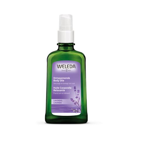 Weleda Lavendel Ontspannende Body Olie 100 ML