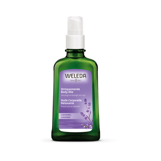 Weleda Lavendel Ontspannende Body Olie 100 ML
