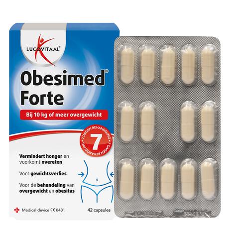 Lucovitaal Obesimed Forte Capsules 42 stuks