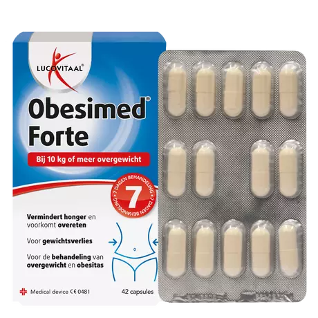 Lucovitaal Obesimed Forte Capsules 42 stuks