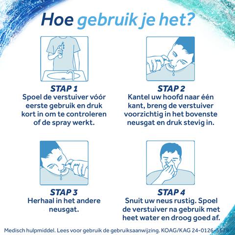Physiomer Normal Jet Neusspray bij Verkoudheid 135 ML