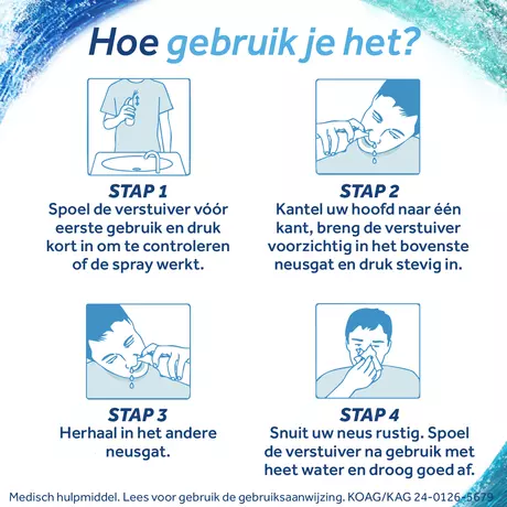 Physiomer Normal Jet Neusspray bij Verkoudheid 135 ML