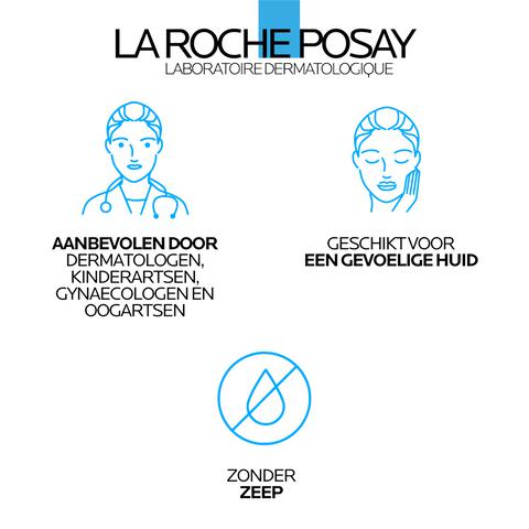 La Roche-Posay Lipikar Wasgel Gevoelige Huid Navulling 400 ML